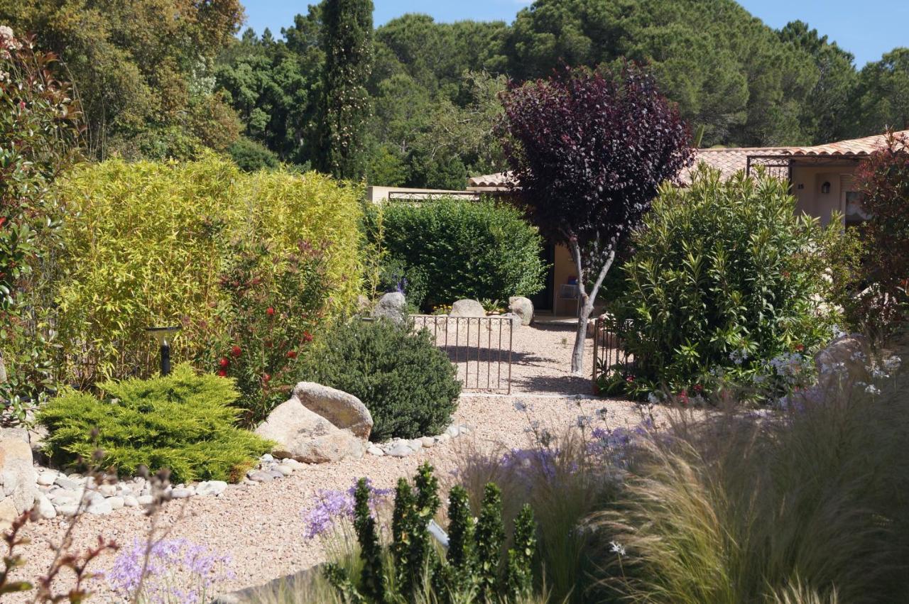 Les Jardins De Santa Giulia - Charmante Chambre D'Hote 포르토베쉬오 외부 사진